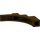 LEGO Dunkelbraun Bogen 1 x 5 x 4 Unregelmäßiger Bogen, verstärkte Unterseite (76768)