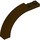 LEGO Dark Brown Arch 1 x 6 x 3.3 with Curved Top (6060 / 30935)