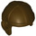 LEGO Dark Brown Aviator Hat (30171 / 90510)