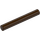 LEGO Mørkebrun Bar 1 x 3 (17715 / 87994)