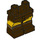 LEGO Dark Brown Barbarian Legs (3815 / 14554)