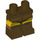 LEGO Dark Brown Barbarian Legs (3815 / 14554)