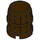 LEGO Dark Brown Barrel 2 x 2 x 1.7 (2489 / 26170)