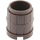 LEGO Dark Brown Barrel 2 x 2 x 1.7 (2489 / 26170)