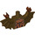 LEGO Dark Brown Bat Torso (973 / 10677)