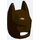 LEGO Donkerbruin Batman Cowl Masker met hoekige oren (10113 / 28766)