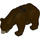 LEGO Dark Brown Bear (13866 / 99964)