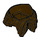LEGO Dark Brown Beard (Dwalin) (11911 / 78125)