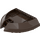 LEGO Dark Brown Boat Bow Hull 16 x 14 x 2 (64651)