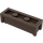 LEGO Dark Brown Box 1 x 3 Open (69066)