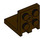 LEGO Dark Brown Bracket 2 x 2 - 2 x 2 Up (3956 / 35262)