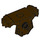 LEGO Dark Brown Breastplate and Shoulder Armor (11098)