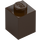 LEGO Dark Brown Brick 1 x 1 (3005 / 30071)