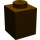 LEGO Dark Brown Brick 1 x 1 (3005 / 30071)