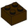 LEGO Dark Brown Brick 2 x 2 (3003 / 6223)