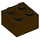 LEGO Donkerbruin Steen 2 x 2 (3003 / 6223)