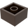 LEGO Donkerbruin Steen 2 x 2 (3003 / 6223)