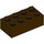 LEGO Dark Brown Brick 2 x 4 (3001 / 72841)