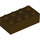 LEGO Dark Brown Brick 2 x 4 (3001 / 72841)