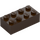 LEGO Dark Brown Brick 2 x 4 (3001 / 72841)