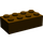 LEGO Marron foncé Brique 2 x 4 (3001 / 72841)