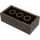 LEGO Dunkelbraun Backstein 2 x 4 (3001 / 72841)