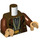 LEGO Dark Brown Cassian Andor Minifig Torso (973 / 76382)