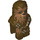 LEGO Dark Brown Chewbacca Head with Crossed Bandoliers (38194)