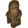 LEGO Dunkelbraun Chewbacca Kopf mit Crossed Bandoliers und Goggles (39446)