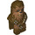 LEGO Dark Brown Chewbacca Minifigure Head (38194)