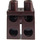 LEGO Dark Brown Chewbacca Minifigure Hips and Legs (3815 / 16782)