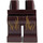 LEGO Dark Brown Chewbacca Minifigure Hips and Legs (3815 / 16782)