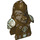 LEGO Dark Brown Chief Tarfful Head (15802 / 49390)