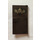 LEGO Dark Brown Door 1 x 4 x 6 with Stud Handle with Three Shrunken Heads Sticker (35290)