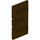 LEGO Dunkelbraun Tür 1 x 5 x 8.5 Stockade (87601)