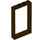 LEGO Dark Brown Door Frame 1 x 4 x 6 (Single Sided) (40289 / 60596)