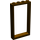 LEGO Dark Brown Door Frame 1 x 4 x 6 (Single Sided) (40289 / 60596)
