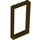 LEGO Dark Brown Door Frame 1 x 4 x 6 (Single Sided) (40289 / 60596)