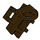 LEGO Dark Brown Double Scabbard (88290)