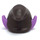 LEGO Dark Brown Elf Hat with Lavender Ears (18984)