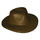 LEGO Dark Brown Fedora Hat (61506 / 88410)