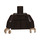 LEGO Dark Brown Frank Torso (76382)