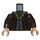LEGO Dunkelbraun Frank Torso (76382)