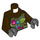 LEGO Dark Brown G&#039;Loona Torso (973 / 76382)