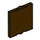 LEGO Dark Brown Glass for Window 1 x 2 x 2 (35315 / 86209)