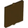 LEGO Dark Brown Glass for Window 1 x 2 x 2 (35315 / 86209)