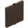 LEGO Dark Brown Glass for Window 1 x 2 x 2 (35315 / 86209)