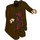 LEGO Dark Brown Hagrid Torso and Legs (41383)