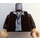 LEGO Dark Brown Han Solo Minifig Torso with Dark Brown Arms and Light Flesh Hands (973 / 76382)