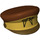 LEGO Dark Brown Hat with Brim with Gold Naboo Trim (12895 / 18283)